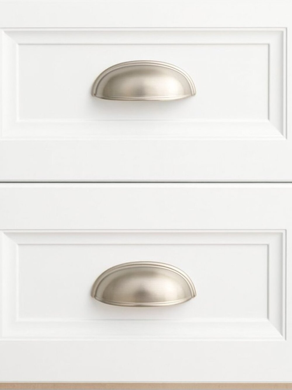 New 20 PACK SET Drawer Kitchen Cabinets Pull Cup Bin Hardware Pulls Handles Hand